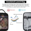 Beyonce Cowboy Carter Accessories Insulated Lunch Tote Bag For Travel Storage Food Boxes Portable Cooler Thermal Bento Box - Image 5