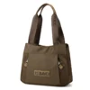 2024 Spring New Tote Bag Shoulder Bag Computer Bag Commuter Bag Women's Bag Oxford Cloth shopping handbag - Image 6
