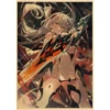 Games Honkai Impact Poster Wall Decor Posters Wall Art Room Decor Picture Kiana Kaslana Murata Himeko Retro Kraft Paper - Image 3