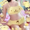 Kawaii Cartoon Anime Cinnamorol Melody Kuromi Girly Heart Cute Plush Lolita Underwear Pants Pajamas Kids Toy Holiday Gifts - Image 6