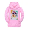 Autumn Winter Hoodie Kids Taylor The Eras Tour Boys Girls Sweatshirt Midnight Album Swift Print Hooded Street Clothing Pullover - Image 2