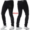 Men Pants Fashion Men Casual Pants Stretch Jeans Skinny Work Trousers Male Vintage Wash Plus Size Jean Slim Fit for Men Clothing - Image 5