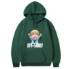 Oversized Hooded Sweatshirt Women Fashion Korean Sweatshirt X Spy Family Ani Style Peanut Evolution Gothic Hip Hop Clothes - Image 4