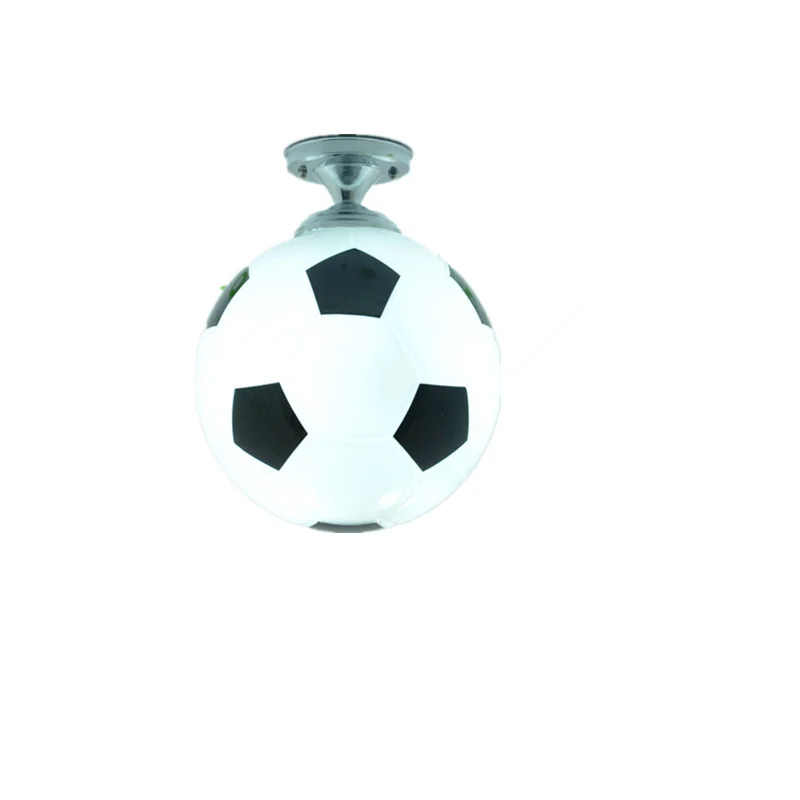 Children's Room Ceiling Light Creative Soccer Bedroom Aisle Led Eye Protection Lights Boys and Girls Room Decorative Lights