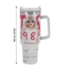 Taylor Swift cup,40oz Thermos ,TS Fans Tumbler,1.2 Liter,Stainless steel car cup for Birthday gift, Valentines Gift - Image 6