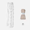 Miyake Pleated High Waist Loose Fit Wide Leg Pants 2022 Autumn Fashion Korean Pants Streetwear Women Clothes y2k - Image 5