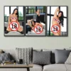 Sexy Naked Brunette Girl Canvas Painting Nude Woman Body Poster Wall Art Aesthetic Picture for Living Room Bedroom Decor - Image 2