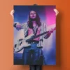 greta van fleet Singer Decorative Canvas Posters Room Bar Cafe Decor Gift Print Art Wall Paintings - Image 4