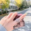 The original fashion jewelry Taylor luxury brand Red Ring TS comes with iconic packaging. Exquisite New Year Gift - Image 3