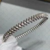 European And American Advanced Rotating Rivet Bracelet Temperament Ladies 925 Silver Gold-plated Fashion Brand Fine Jewelry Gift - Image 6