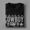 Men Women Beyonce Cowboy Carter Graphic Shirts Accessories Vintage Pure Cotton The Rodeo Chitlin Circuit T Shirts Tee Clothing - Image 2