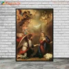 Vintage Virgin Mary Jesus Christ Religion Poster Wall Art Canvas Painting Wall Pictures For Living Room Home Decor Unframed - Image 2