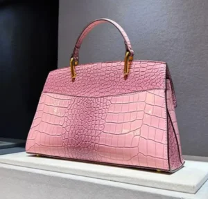 Crocodile Pattern Leather Women's Handbags Luxury Fashion Lady Shell Shoulder Crossbody Bag Top Handle Messenger Bags - Image 3