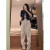 Women Sweatpants Casual Joggers Harajuku Hip Hop Korean Fashion Y2k Female Wide Leg Sportswear Trousers Streetwear Loose - Image 2