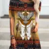 Women Tshirt Fashion Summer T Shirt Tops Tees Woman Clothing Casual 3D Print Indian T-Shirts Ethnic Style Short Sleeve Tshirt