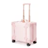 18 inch travel suitcase women's small light carry-on luggage bag 16 inch fashion suitcase men's trolley case special air box - Image 2