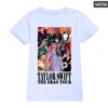 Hot Sale Taylor Swift The Eras Tour 2024 Tees Kids Short Sleeve T-Shirts Funny Girls Clothes Baby Boys T Shirt Children Tops - Image 6