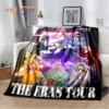 Singer Taylor-r Alison S-Swift Tay Blanket,Soft Throw Blanket for Home Bedroom Bed Sofa Picnic Travel Office Cover Blanket Kids - Image 4