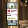 HD Print Pharmacy Money Home Decor Paintings Pop Art Canvas Inspirational Poster Wall Picture For Living Room Decoration Cuadros - Image 4