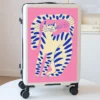 Art luggage female trolley box Male new suitcase 20 inch small password boarding box - Image 4