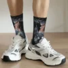 Musician World Tour Accessories Crew Socks Flexible Renaissance Beyonce Skateboard Middle Sock Soft for Women Men Best Gift Idea - Image 4