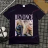 Beyonce T-shirt Renaissance 2023 World Tour Disco Cowboy Hat Merch Crewneck Short Sleeve Tee Men Women's Tshirt - Image 3