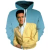 2024 Newest Fashion 3D Printing Elvis Presley Hoodies Men Women Boy Girl Kids Child Sweater Street Funny Sweatshirt - Image 2