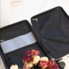 Silent pull rod luggage female network red new travel box Student password box 20 inches small light boarding suitcase - Image 4