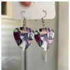 Taylor Same Earring Singer Star Music Album Same Acrylic Drop Earring Woman Man Fans Swift Jewelry Gift for Best Sister Friend - Image 4