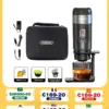 HiBREW Portable Coffee Machine for Car & Home,DC12V Expresso Coffee Maker Fit Nexpresso Dolce Pod Capsule Coffee Powder