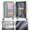 Charging suitcase 2023 new female small lightweight multifunctional travel pull-rod box password suitcase male - Image 5