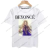 2023 Beyonce Renaissance Outfits T Shirt Men Women Pure World Tour Accessories Tee Shirt Adult Clothes - Image 6