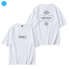 KPOP JIMIN Face T-shirt New Fashion Cotton Loose T shirt Tees Tops Kpop Merch Clothes - Image 3