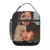 Insulated Lunch Bags Cowboy Carter Beyonce New Album Accessories Lunch Food Box Causal Thermal Cooler Lunch Box For Picnic - Image 3
