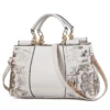 New Patent Leather Shiny Women Bag Fashion Luxury Design Atmospheric Handbag Large Capacity Women's Shoulder Messenger Bag - Image 5