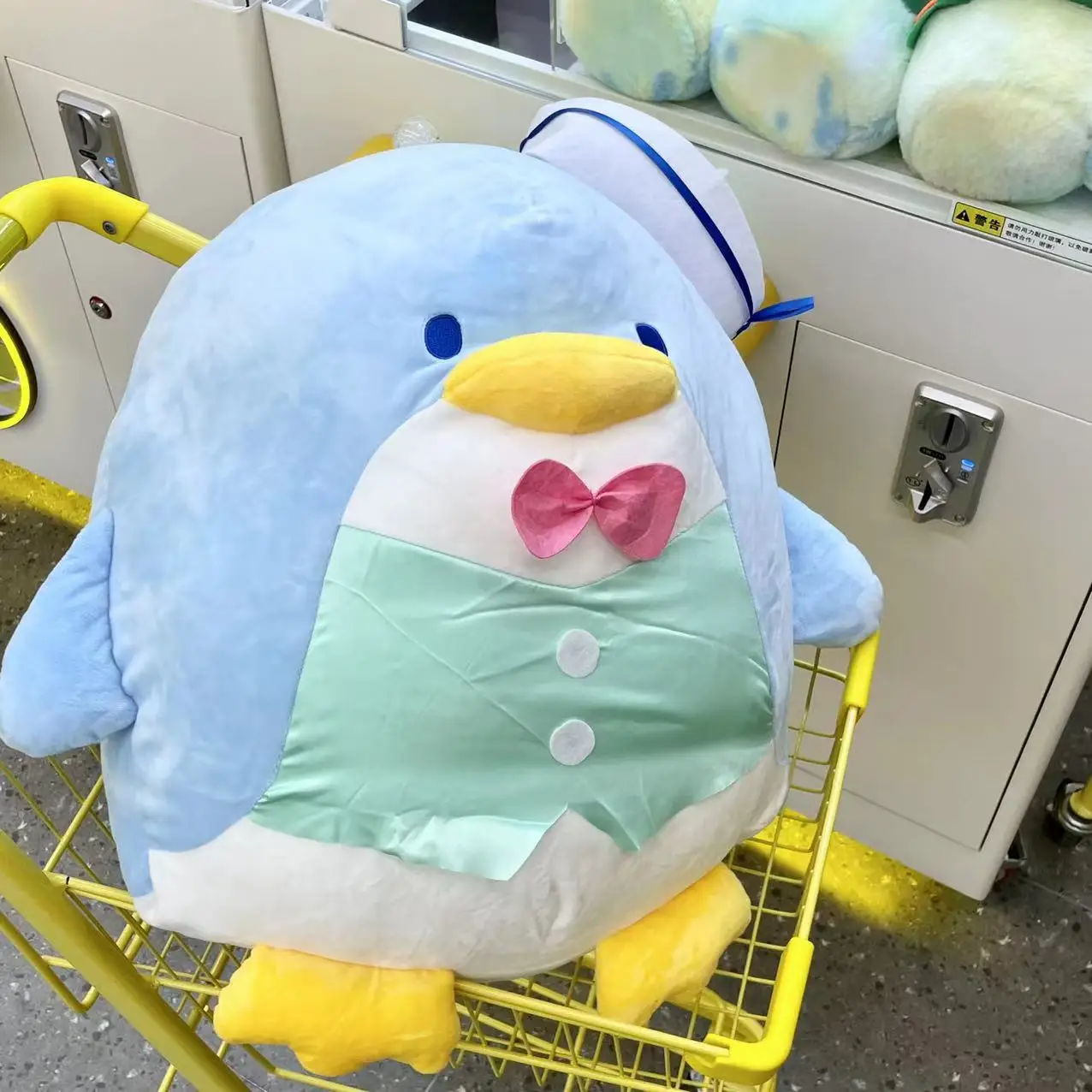 Sanrio Tuxedo Sam Plush Toy Cinnamoroll Kuromi Tuxedosam My Melody Penguin Plush Doll Tuxedo Sam Pillow Blanket Xmas Kid Gift