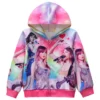 Star Taylor Swift 2024 Kids Clothes The Eras Tour Girls Hoodie Rainbow Hoodies Tops Casual Girl Outerwear Children Sweatshirt - Image 2