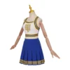 Taylor Cosplay Shake It Off Cheerleader Uniform Swift Costume High School Cheerleading Crop Top with Mini Skirt Halloween Outfit - Image 2