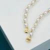To Reins Vintage Mori Garden Necklace Women Butterfly Ladies Septum Female Clavicle Chain Luxury Jewelry Fashion Birthday Gift - Image 4