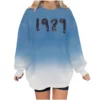 Unisex Taylor 1989 Printed Sweatshirt Women's Fall Winter Streetwear Sweatshirt Midnight Album Swift Round Neck Long Sleeve Tops - Image 4