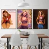Retro Singer Britney Spears Poster Baby One More Time Millennium Canvas Painting Prints Wall Art Pictures Home Decor Fans Gift - Image 3
