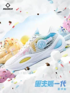 RIGORER AR1|Austin Reaves Signature Shoes AR1 Sneakers Generation Basketball Shoes Low-top Anti-skid Professional Z323360104 - Image 3