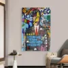 Famous Artist Portrait Graffiti Posters Print Singers Star Pop Art Canvas Painting Street Wall Art Picture for Living Room Decor - Image 3