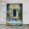 Virgin Mary Pray Jesus Prayer Christ Poster Wall Art Canvas Painting Posters Wall Pictures For Living Room Home Decor Unframed - Image 5