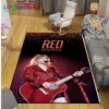 Famous Singer Taylors Swifts pattern carpet living room bedroom carpet yoga mat photography props area rug birthday gift - Image 2