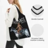 Reusable Beyonce Renaissance Tour 2023 Shopping Bags for Groceries Foldable Music Concert Grocery Bags Washable Sturdy Large - Image 2