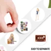 New 200PCS/Taylor Swift Roll Roll Sticker Singer Hand Ledger Sticker Decorative Sealing Sticker for Friends Kawaii Gift - Image 2