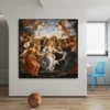 Renaissance Angels HD Picture Poster Prints For Gallery Living Room Home Decor Bible Angel Canvas Painting Wall Art Cuadros - Image 4