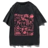 Melanie Martinez Retro Tshirt Hip Hop Streetwear Vintage T-shirts Summer Cotton Printing Tees Melanie Martinez T-shirt Loose Top - Image 4