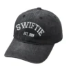 Taylor Swift Baseball Cap 1989 Embroidery Dad Hat Retro Cotton Hat Swiftie Bracelet Unisex Gifts From Fans - Image 4